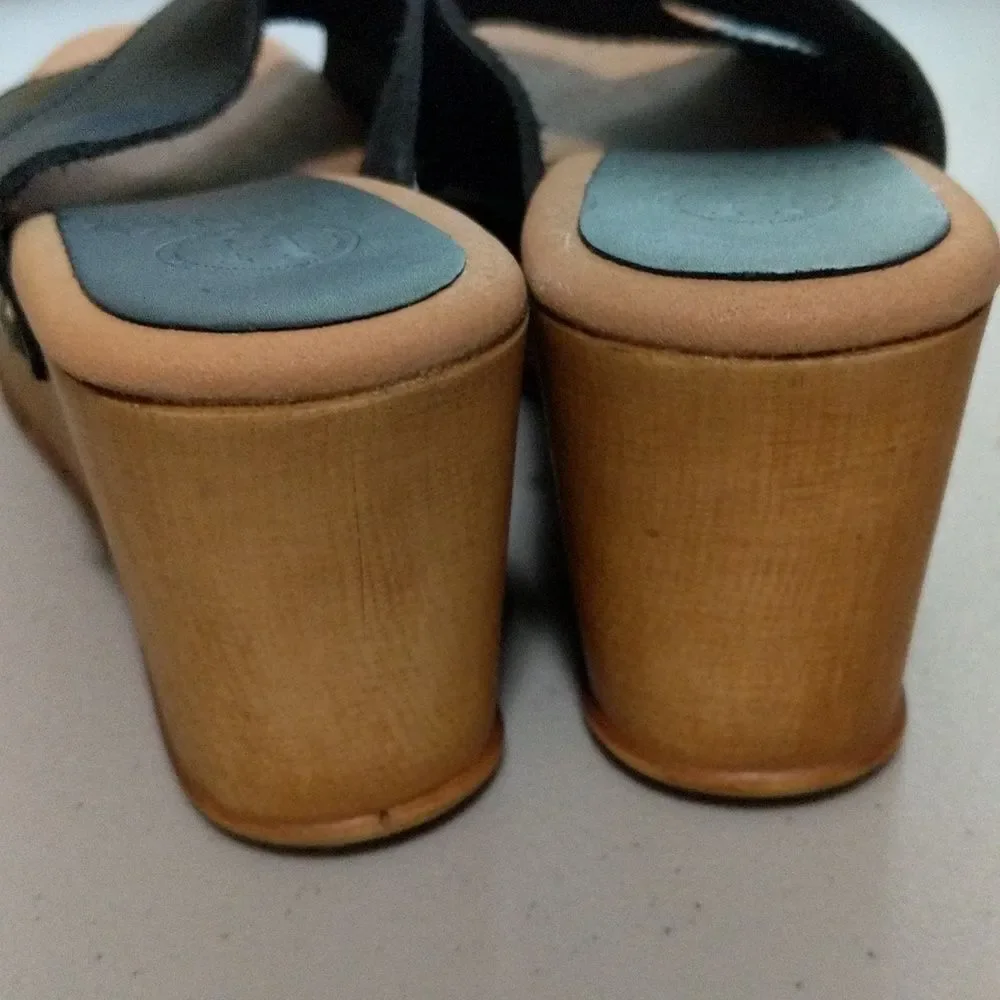 Nala Handmade Leather Mules 40/9